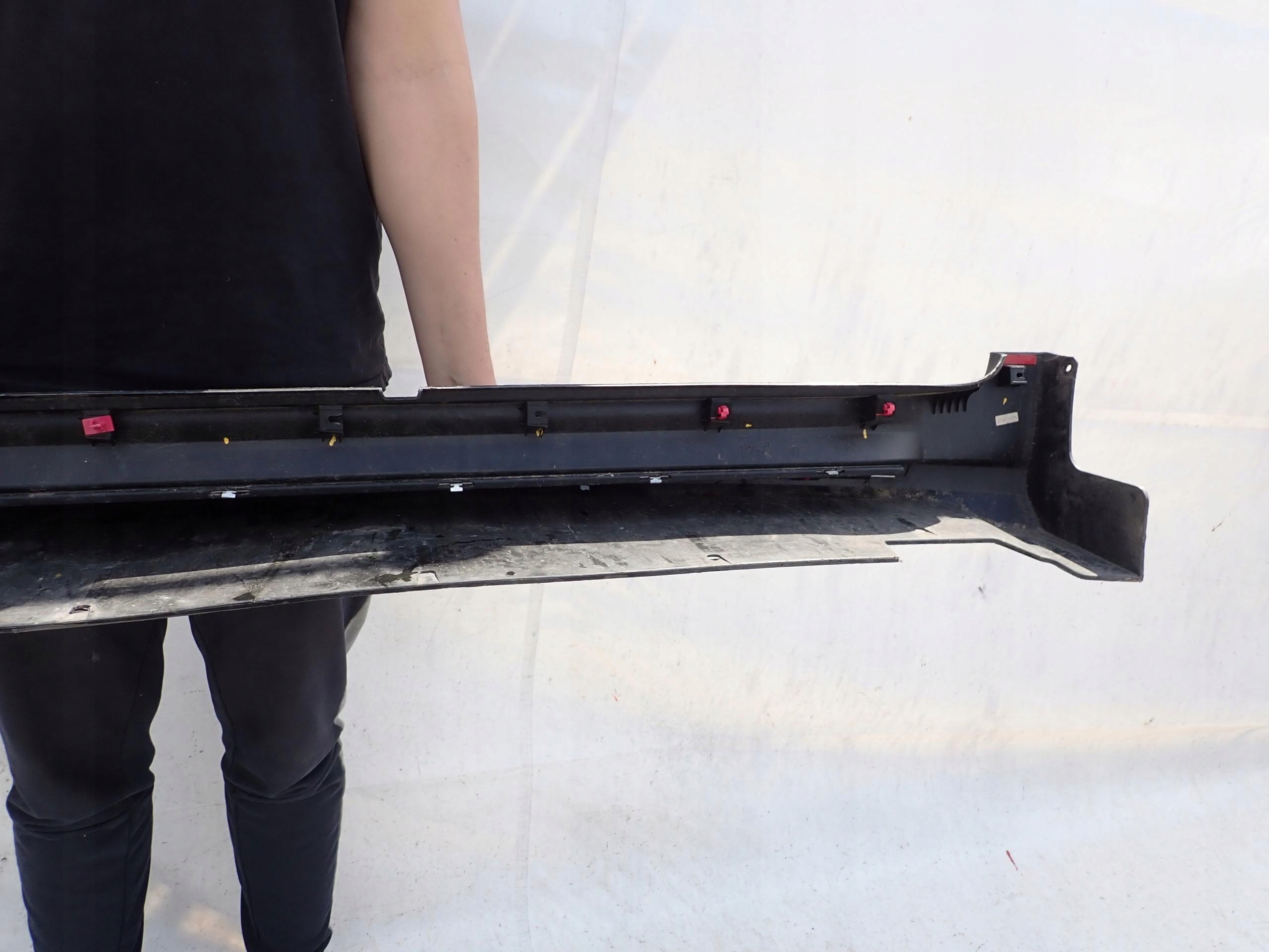 KIA SPORTAGE IV 15- STOPIEN moulding threshold right