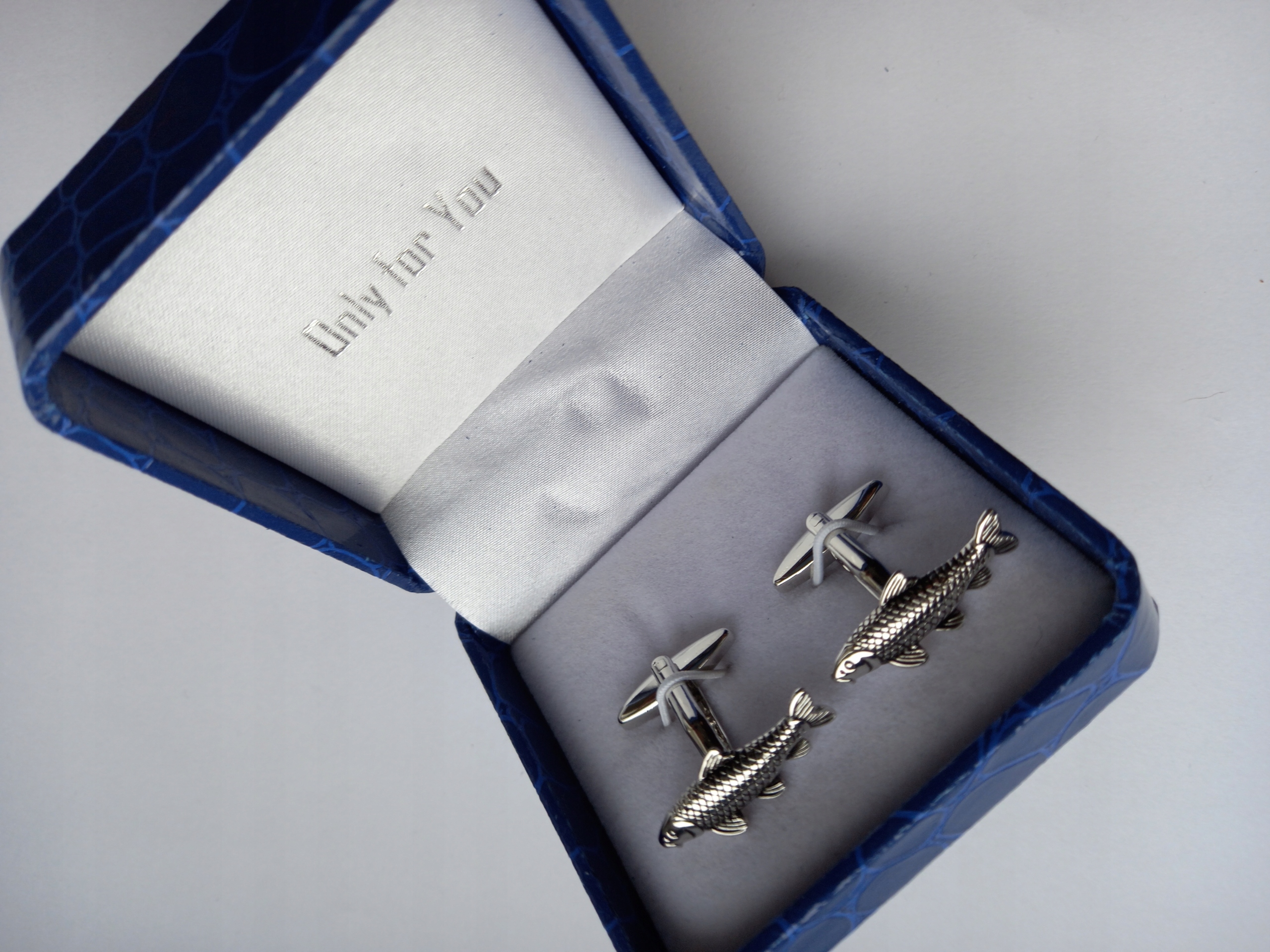 Spinki do mankietów EXC Karp Lin Ryba dla Wędkarza Marka Inna marka