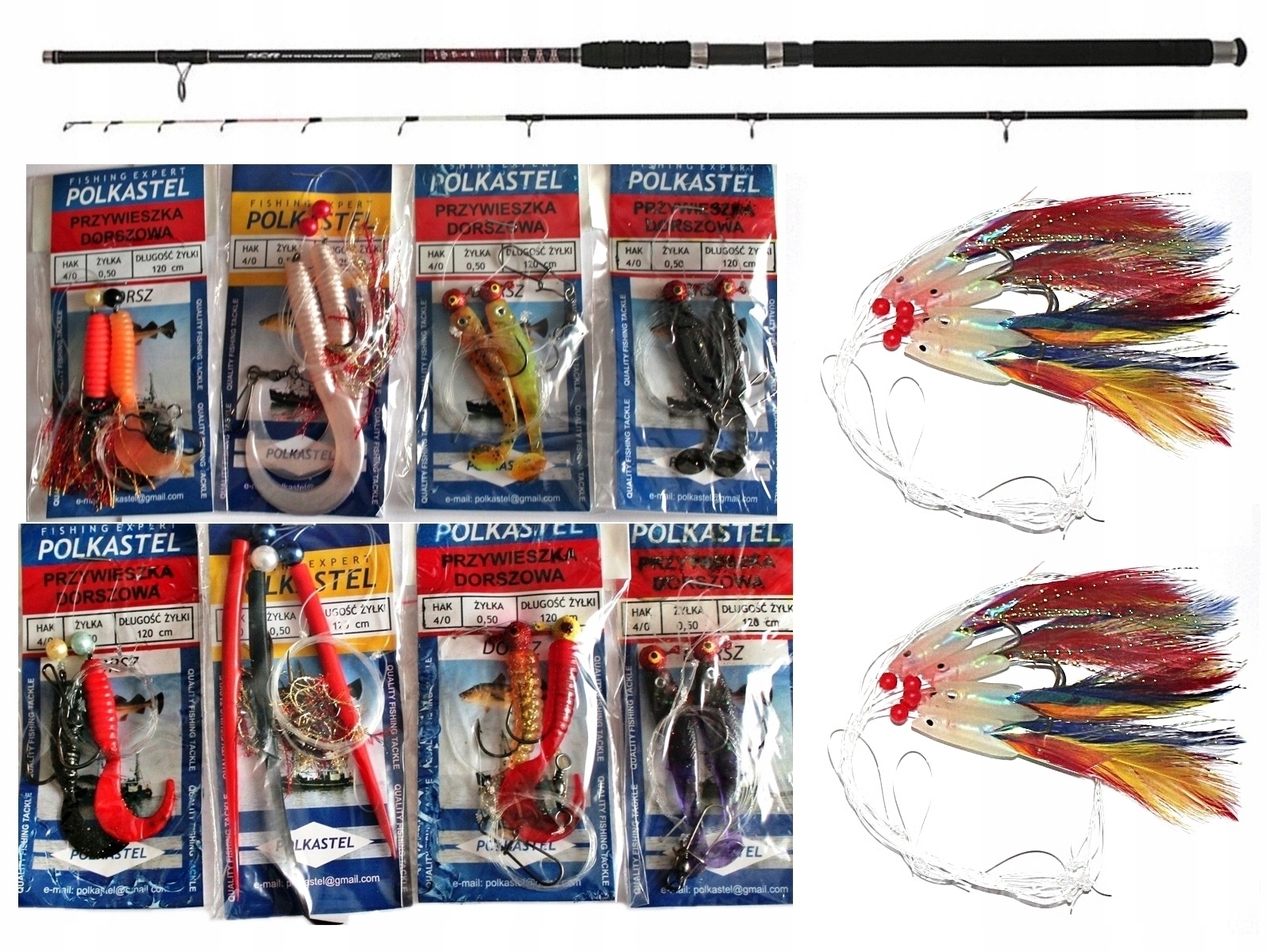 Mikado Sea Heavy Picker 240/400gr. Przywieszki.