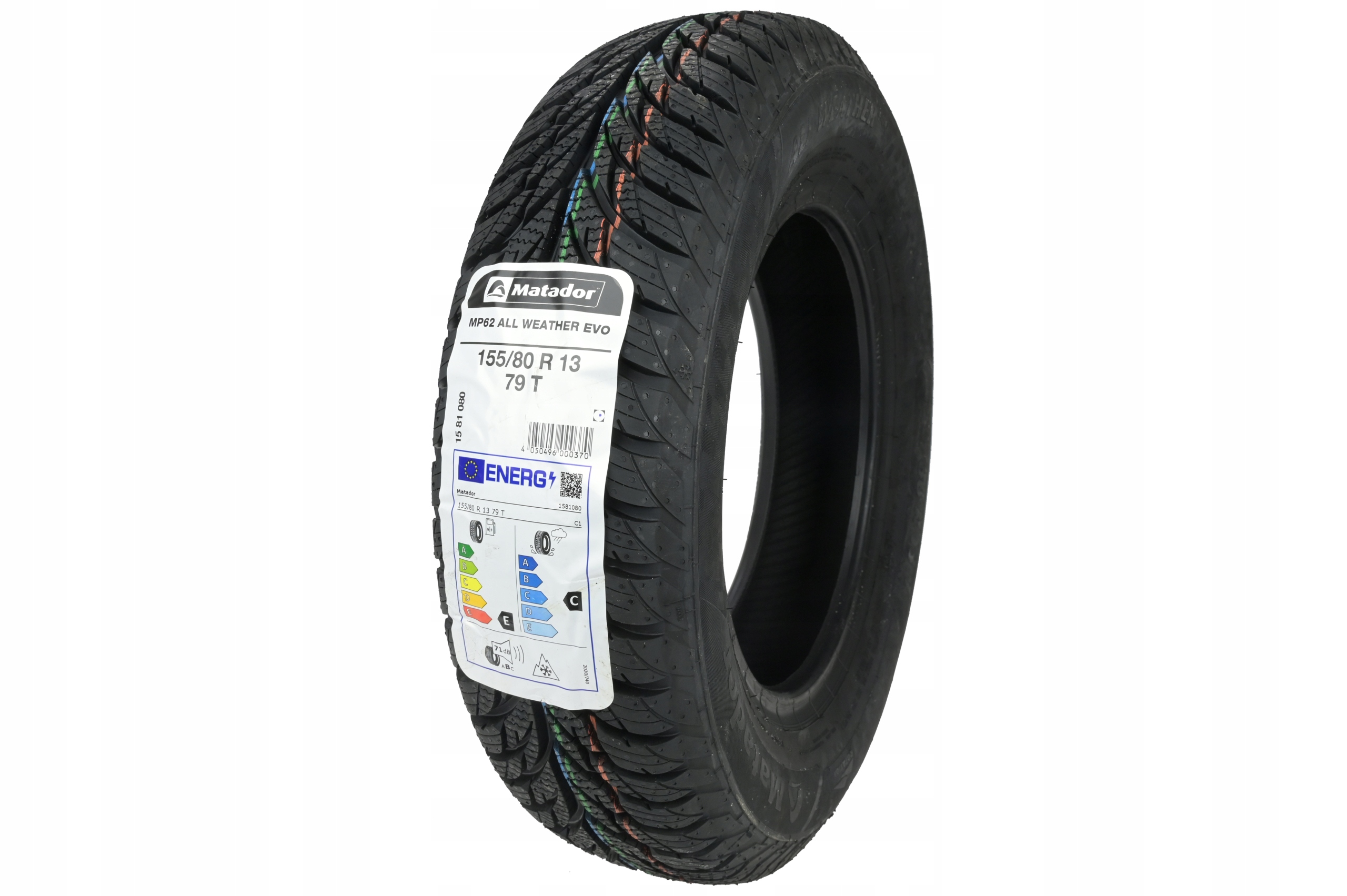 

1 x 155/80R13 79T MP62 Matador Całoroczne
