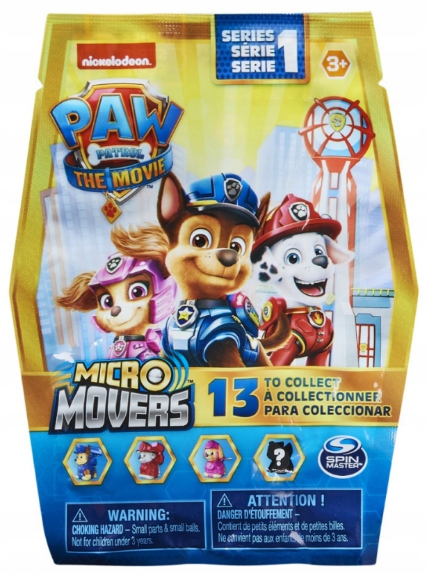 

Psi Patrol Figurka Niespodzianka Szybkie Pieski