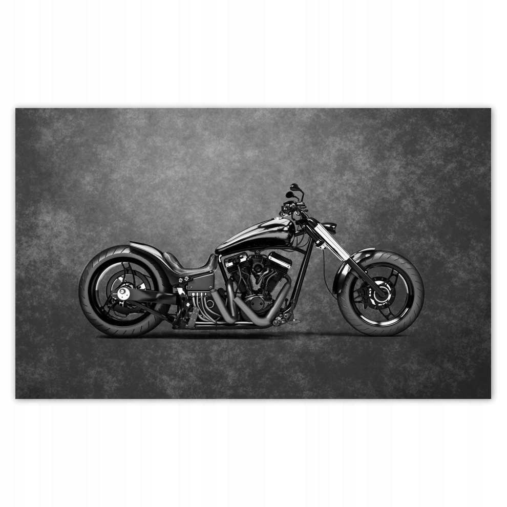 Fototapety vliesové 416x254 Motor Chopper