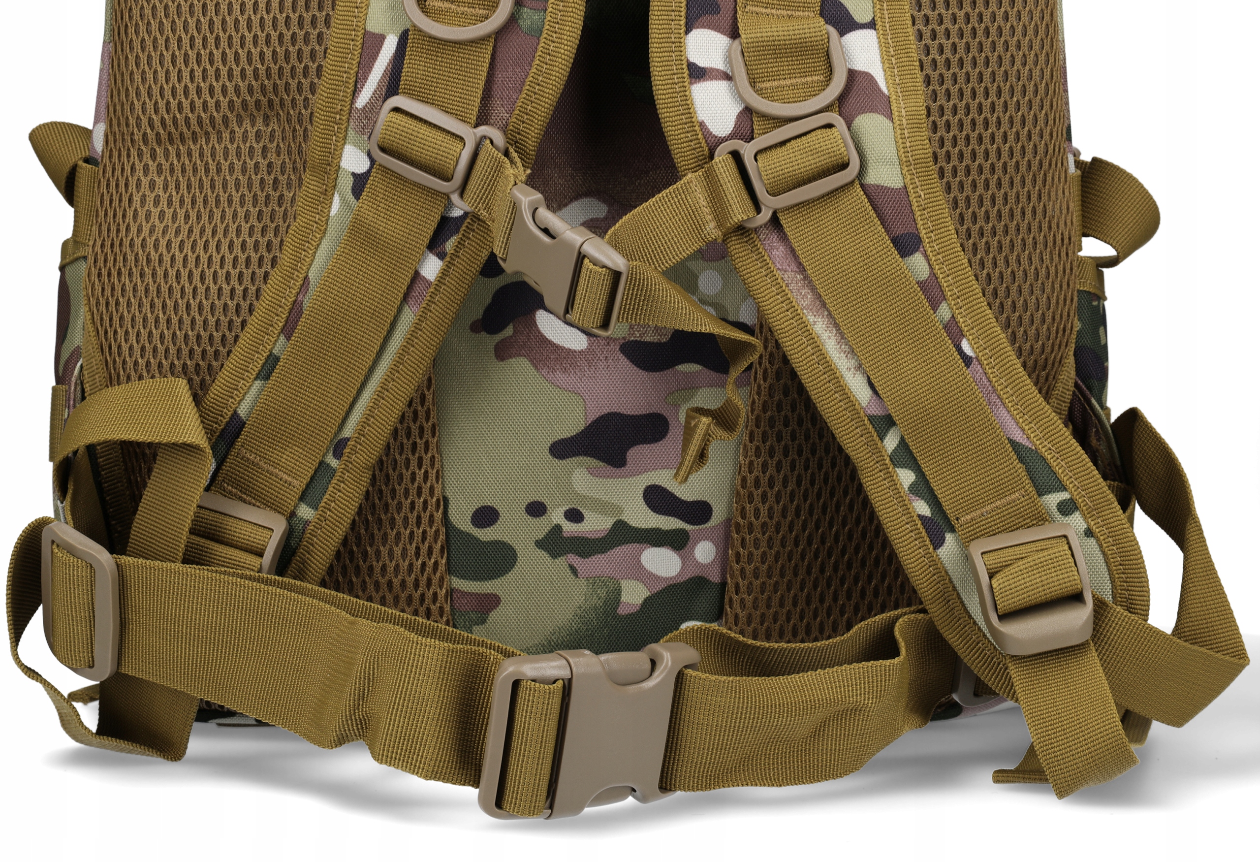 PLECAK TAKTYCZNY TURYSTYCZNY WOJSKOWY XTECH ZIELEŃ Pojemność 41-60 l