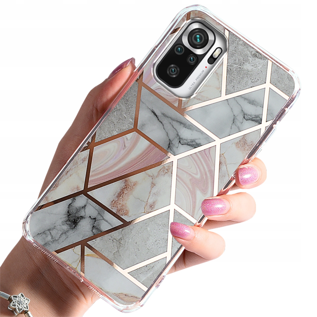 

Etui Case Glamour Szkło do Xiaomi Note 10 10s
