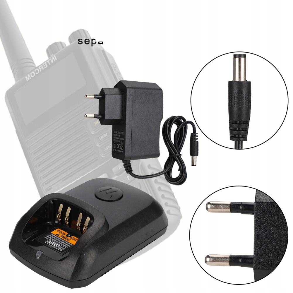 ŁADOWARKA DOMOWA DO MOTOROLA XIR P8268 DP4400 DP4800 DP4801 DEP550 DEP570