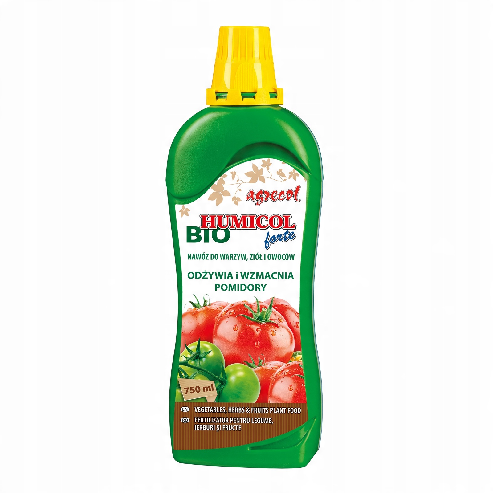 

Nawóz do Warzyw Ziół Owoców biohumus 750ml Agrecol