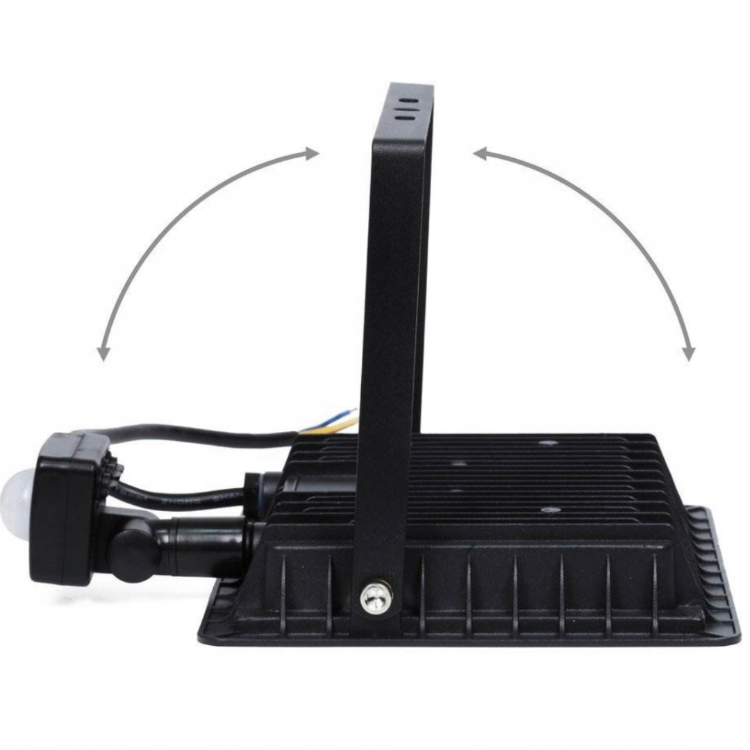 HALOGEN NAŚWIETLACZ LED 100W SLIM CZUJNIK RUCHU Marka inna