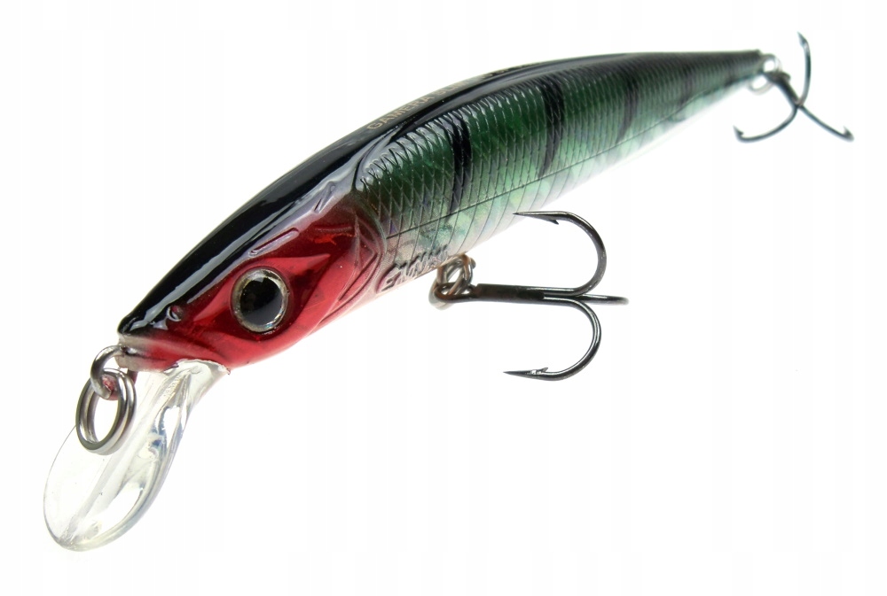 Wobler Gunki Gamera Slim 110SP Metalic Perch
