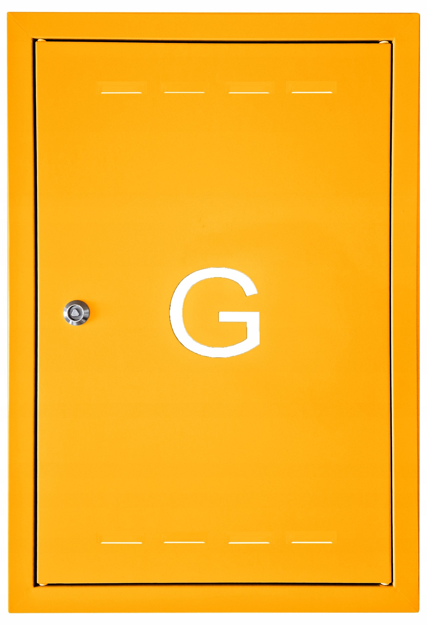 DRZWICZKI GAZOWE ŻÓŁTE 70x70 OSŁONA NA GAZOMIERZ