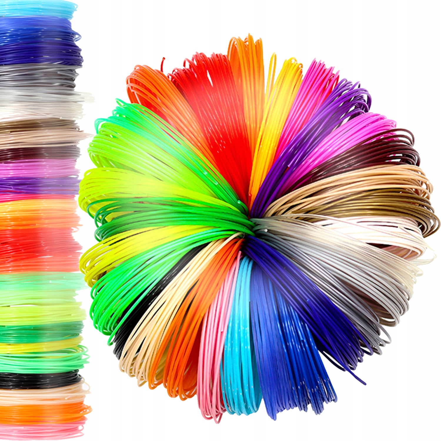 

Wkłady Pla Długopis 3D Pen 30 x Filament 5m 150m