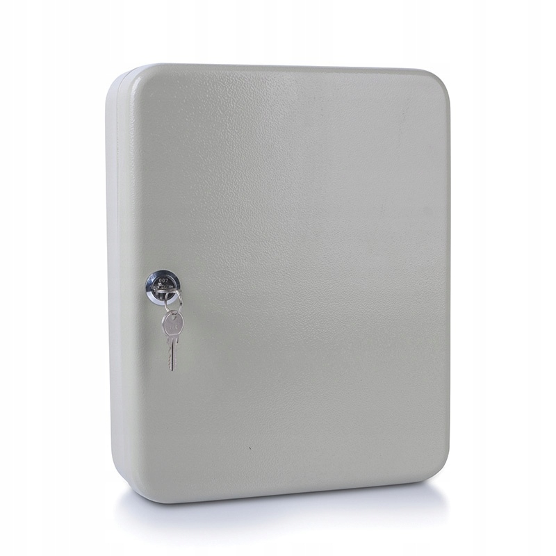

Szafka Na 93 Klucze Metalowa 30 x 24 x 8 cm szara