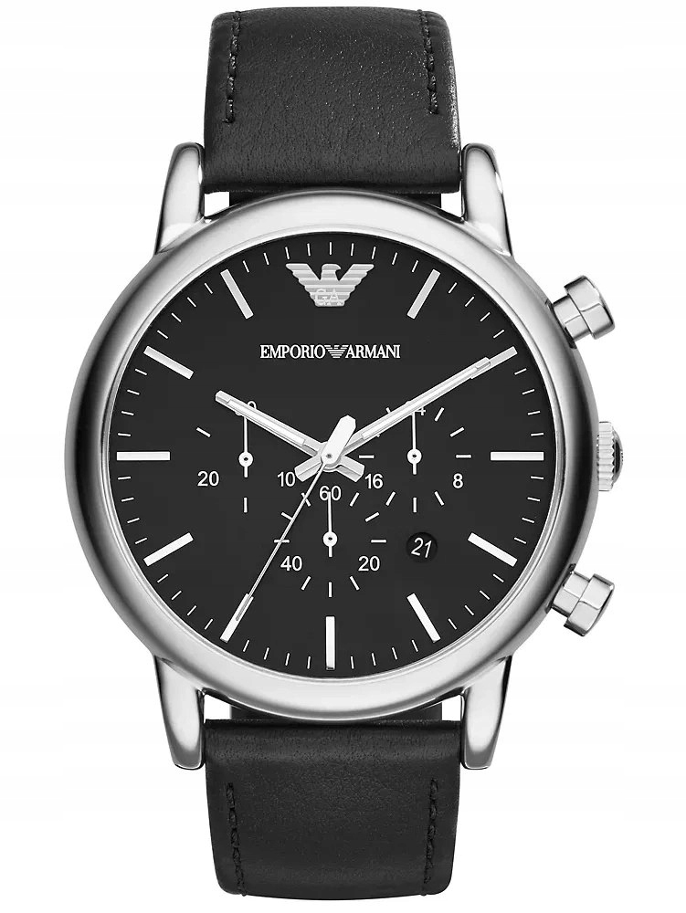 Zegarek Męski Emporio Armani Luigi AR1828 Box (zi091b) Premium
