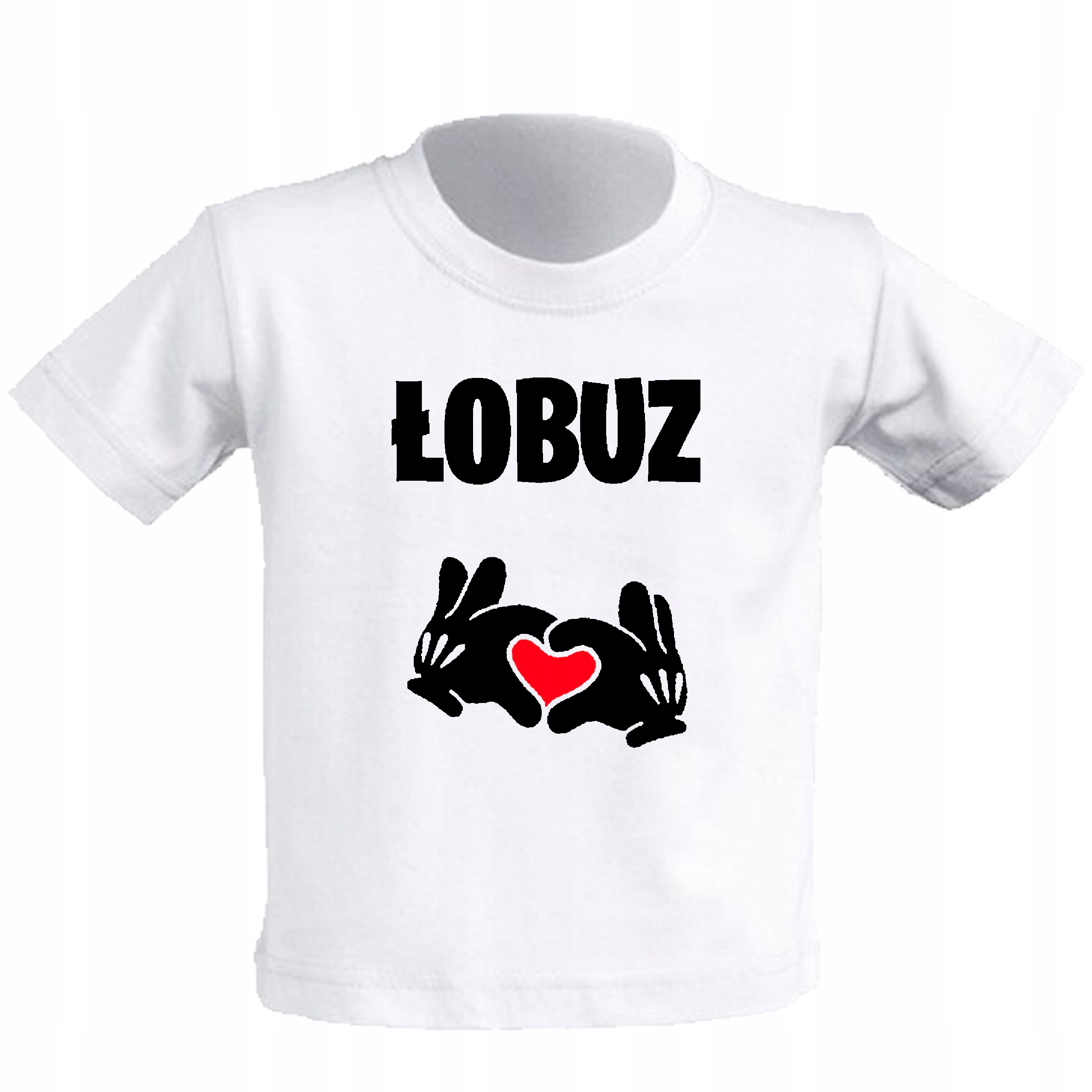 

Koszulka dziecięca dziecinna Łobuz 7-8