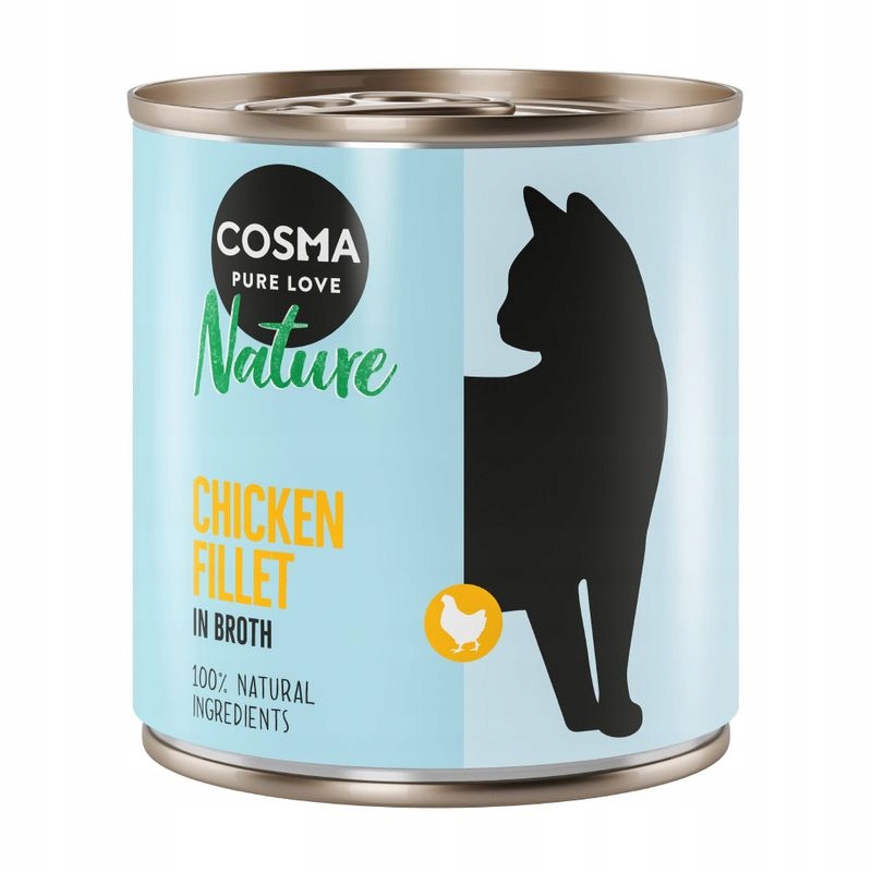 Cosma Nature, Filé 12 x 280 g