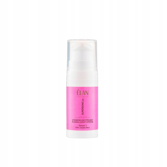 Elan Supersonic 2.0 Serum 1 Pink laminace řas 10 ml