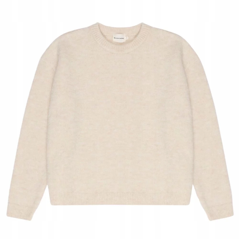 Svetr Calgary Woman Vanilla Cream L Vanilkový The New Society