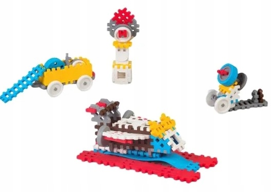 Klocki Marioinex Fabryka Zabawek 902820 140 sztuki EAN (GTIN) 5903033902820