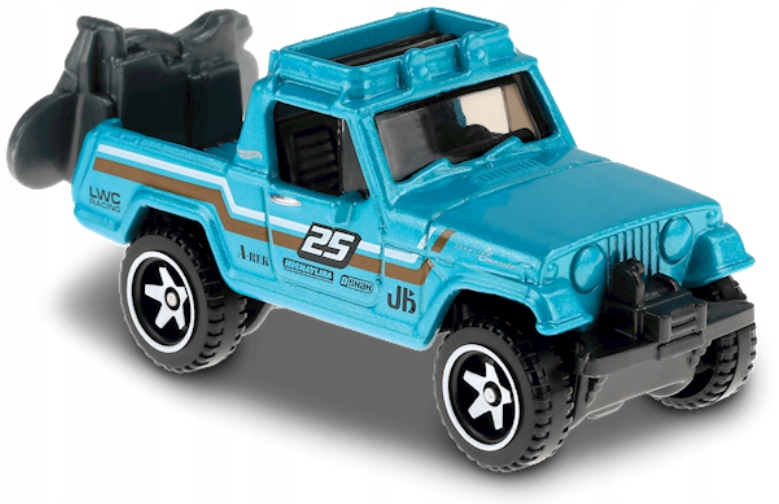 

Hot Wheels Autko Resorak '67 Jeepster Commando Au