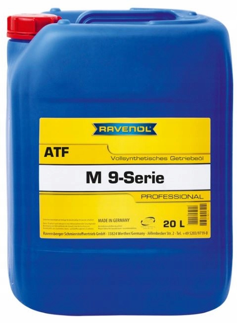 OLEJ PRZEKŁADNIOWY ATF M 9 SERIE 20L