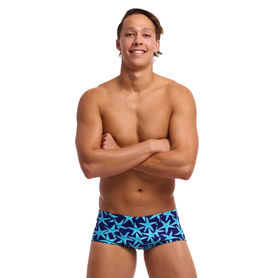 Pánské plavky kraťasy Funky Trunks See Stars, velikost D4