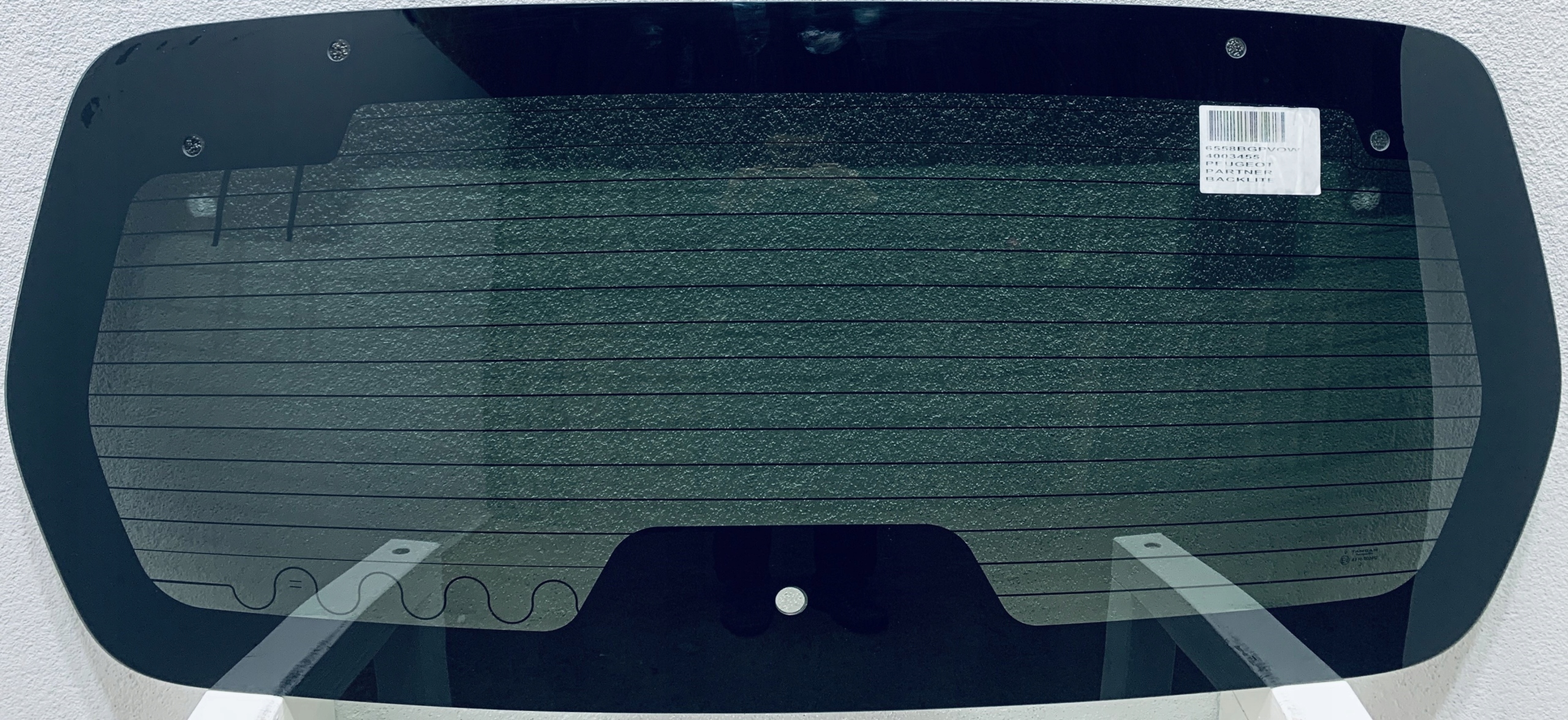 Szyba tylna nowa CITROEN BERLINGO II PARTNER II 2008- PRZYCIEMNIANA+UCHYLNA