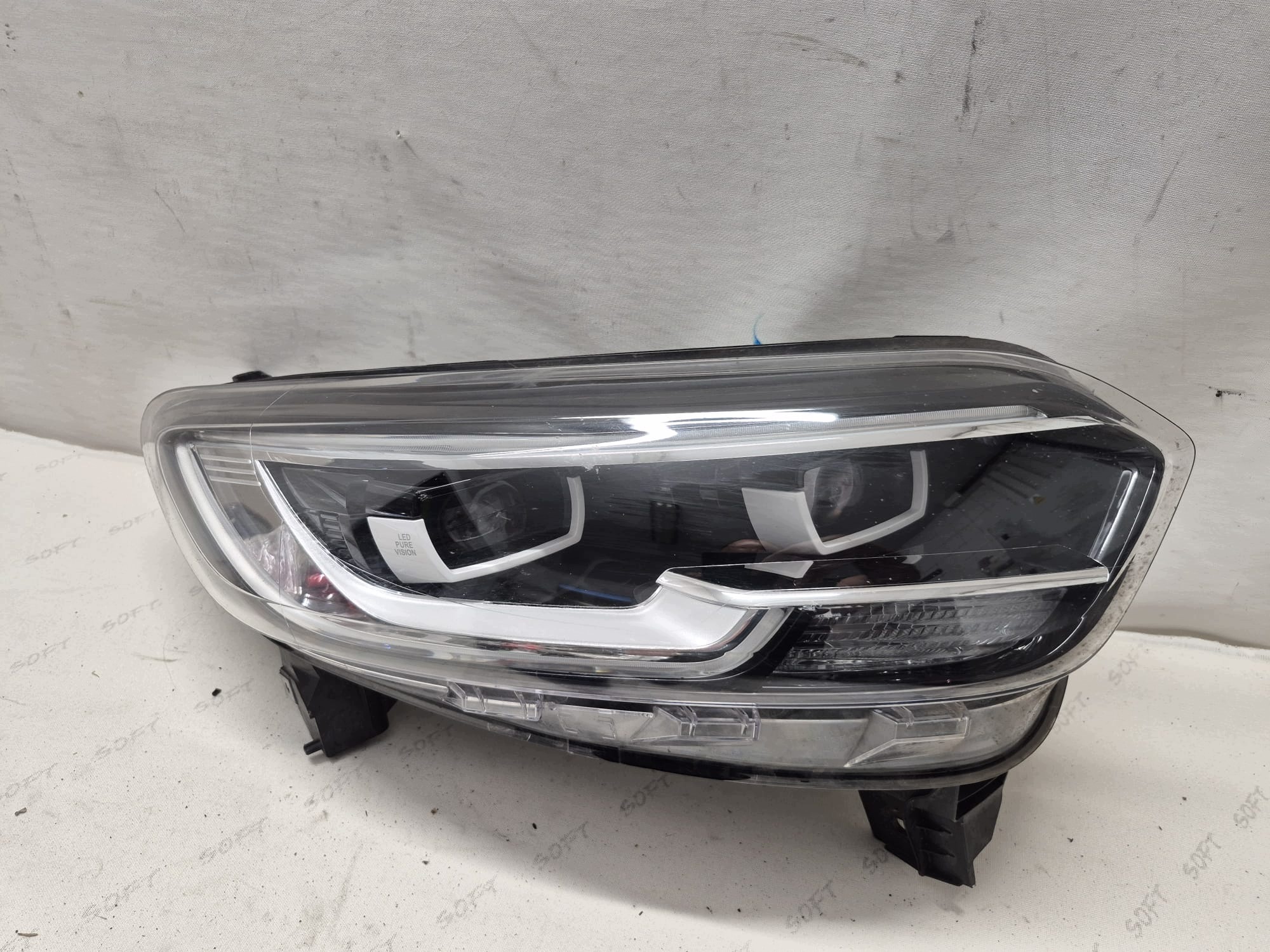 RENAULT KADJAR LIFT 18- light right front front FULL LED PURE VISION