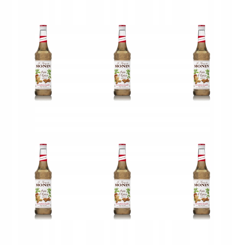 Monin Gingerbread – perníkový sirup 0,7 l X6