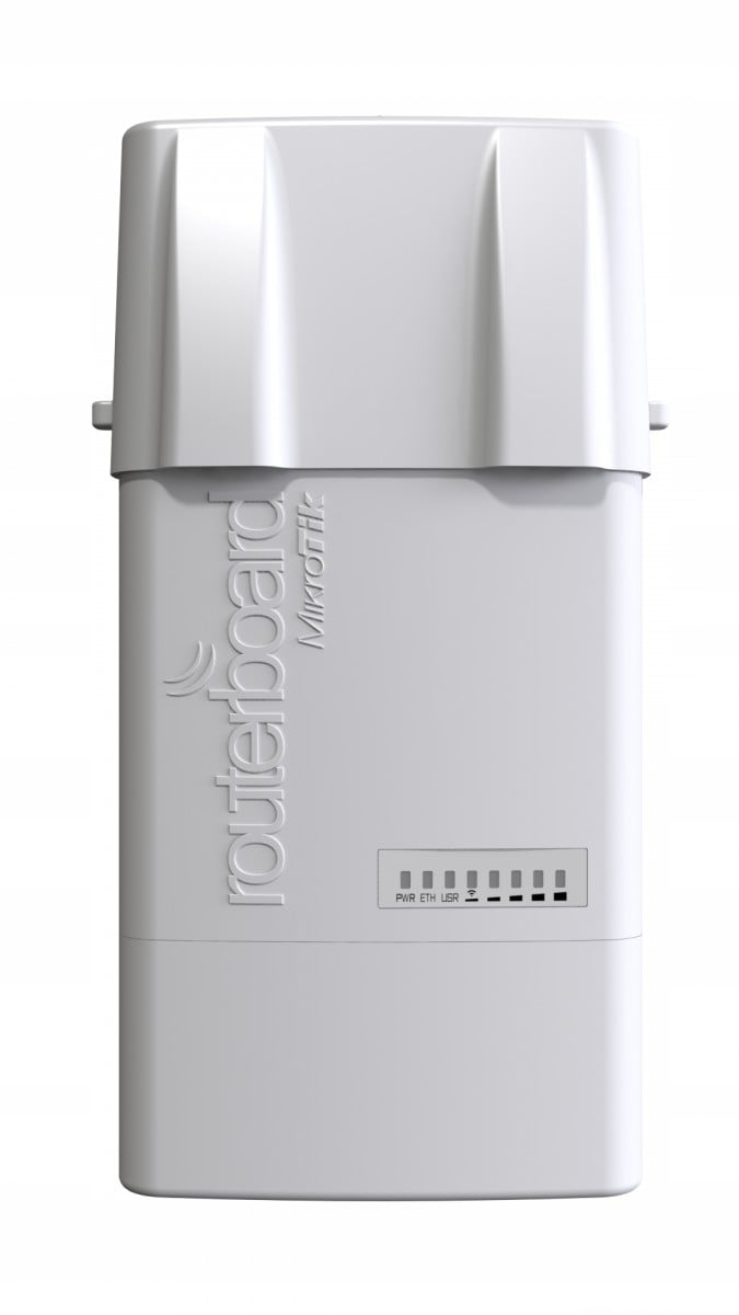 MikroTik BaseBox 5 – externí přístupový bod 5 GHz s podporou PoE