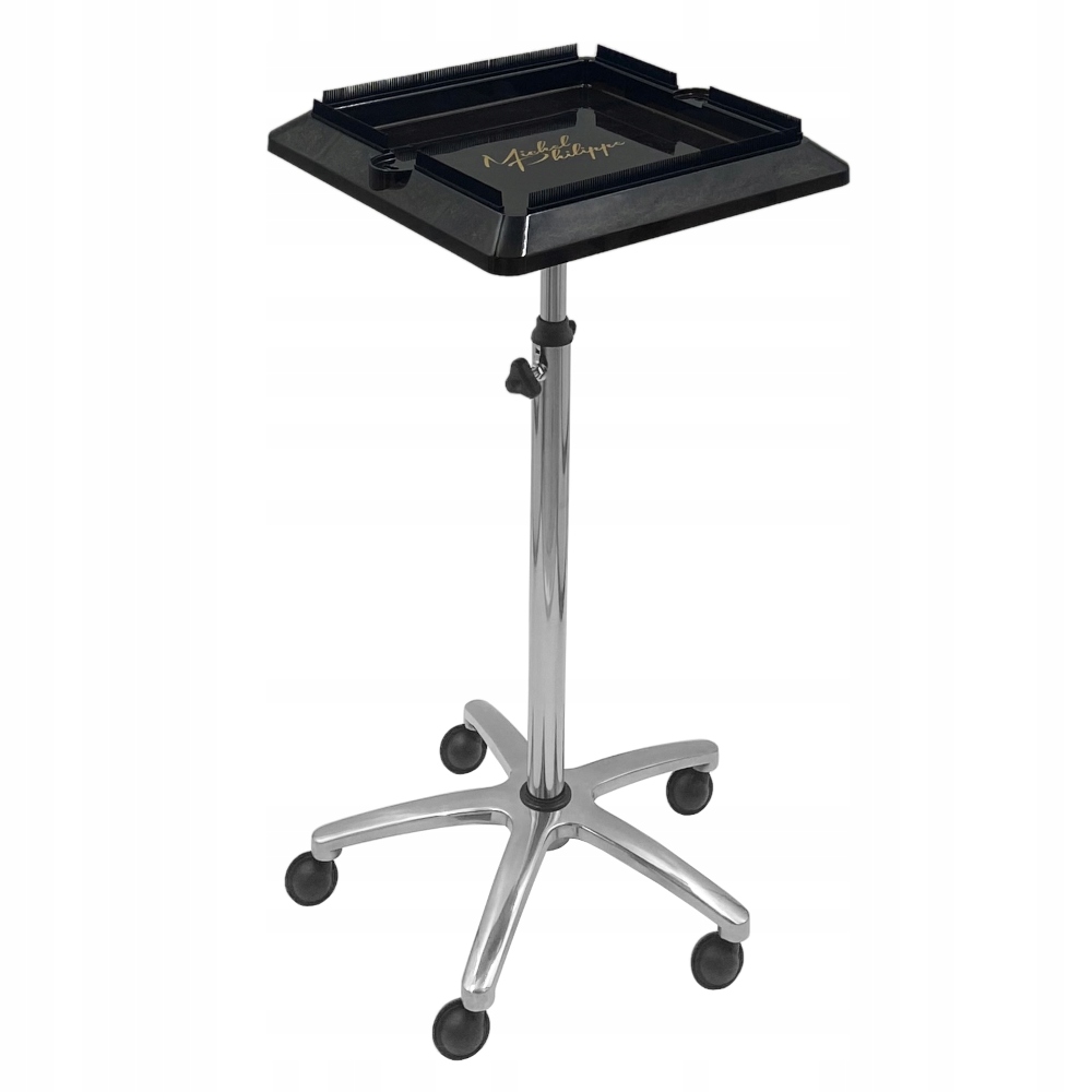 Kadeřnický Pomocník Stolek Na Barvení A Prodlužování Vlasů Kočárek E3