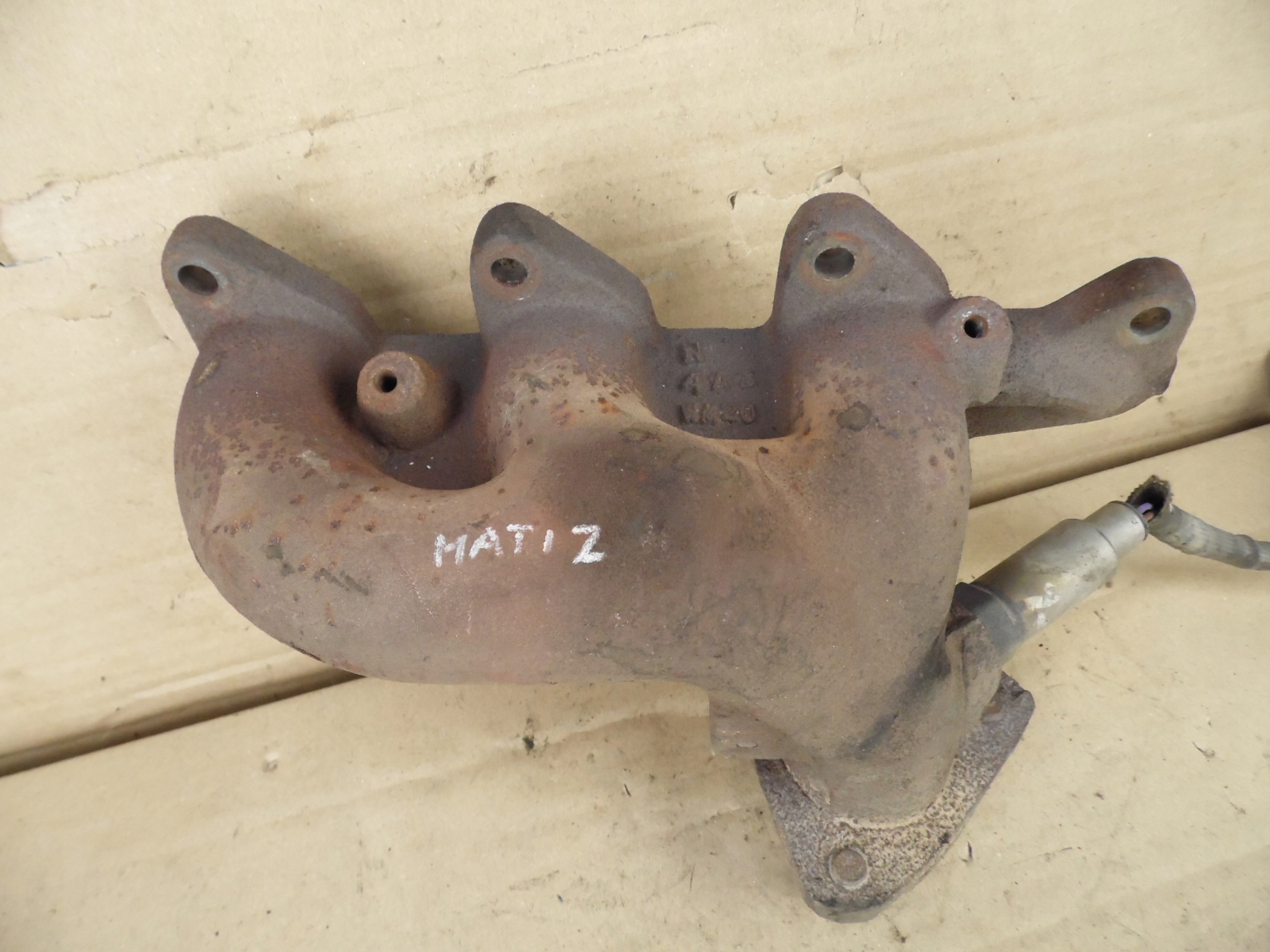 DAEWOO MATIZ KOLEKTOR WYDECHOWY Producent części Daewoo OE