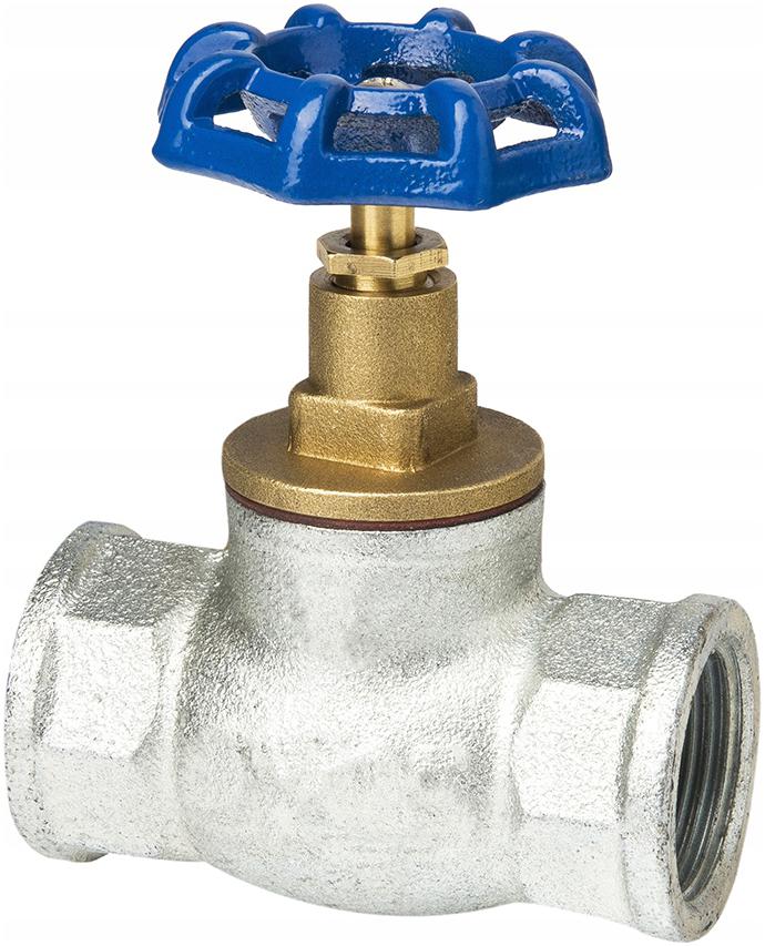 

Zawór Zaporowy Przelotowy Grzybkowy Ocynk 3/4 Cala