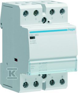 Stykač 230V 63A 4Z