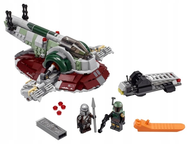 LEGO - STAR WARS - STATEK KOSMICZNY BOBY FETTA - 75312 Numer produktu 75312
