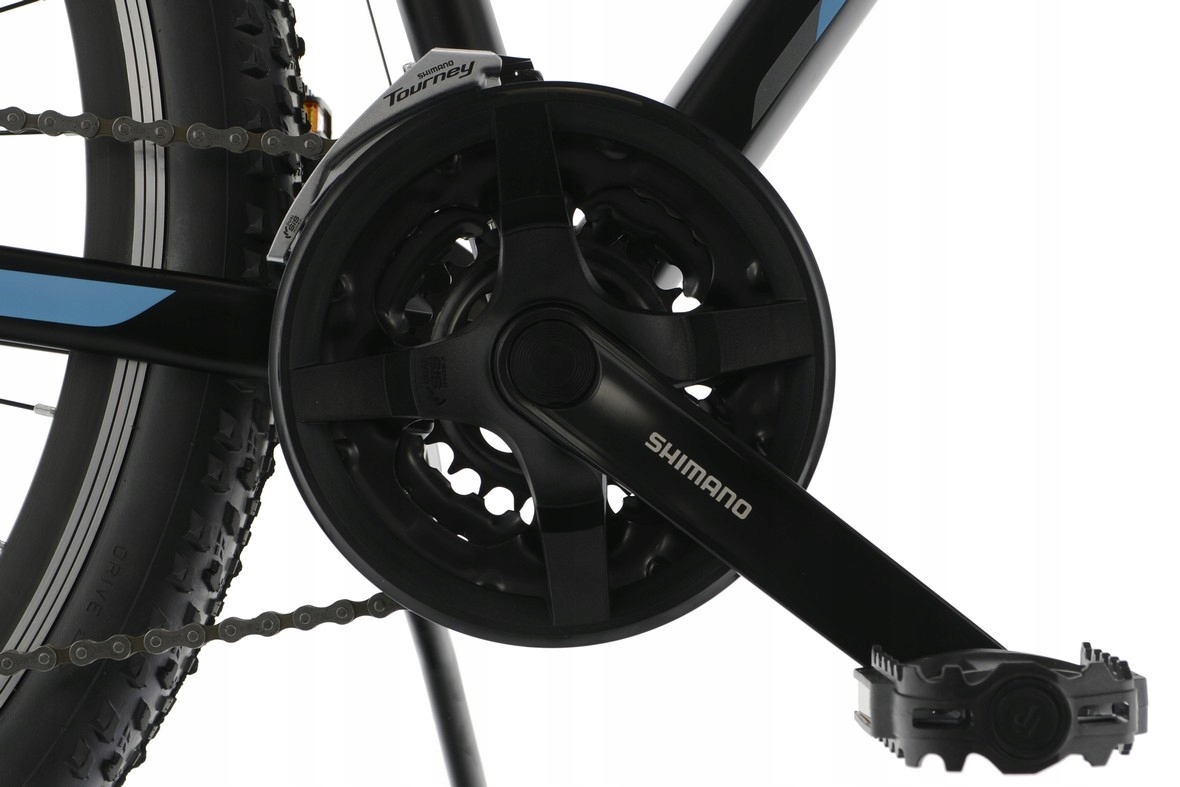 Rower MTB Kands 29 Energy 700 czarno-niebieski r19 Marka Kands