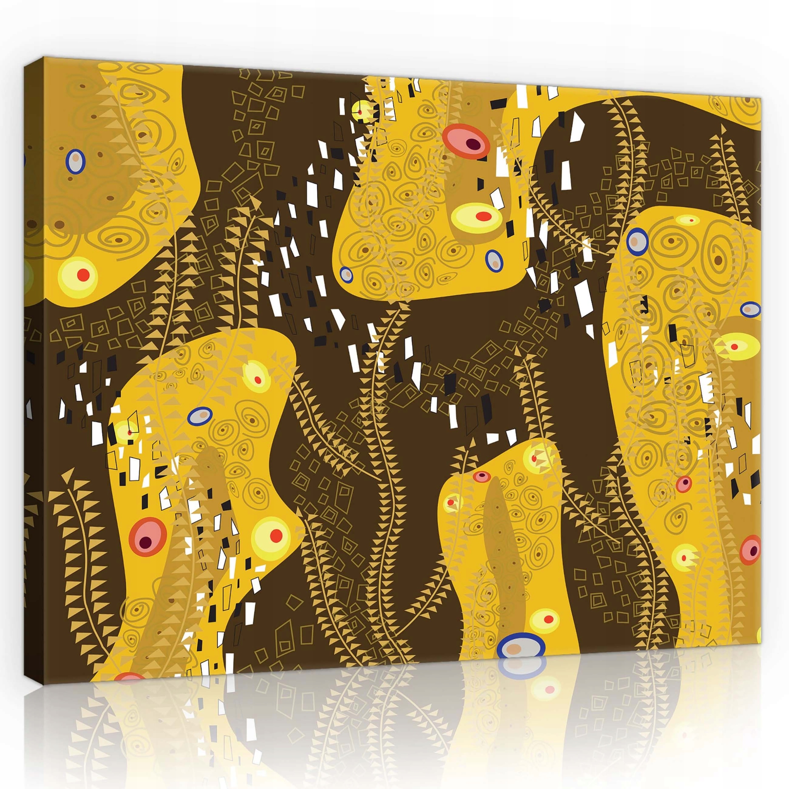 Obraz 80x60 Gustav Klimt modernismus symbolismus zlato ryby abstrakce