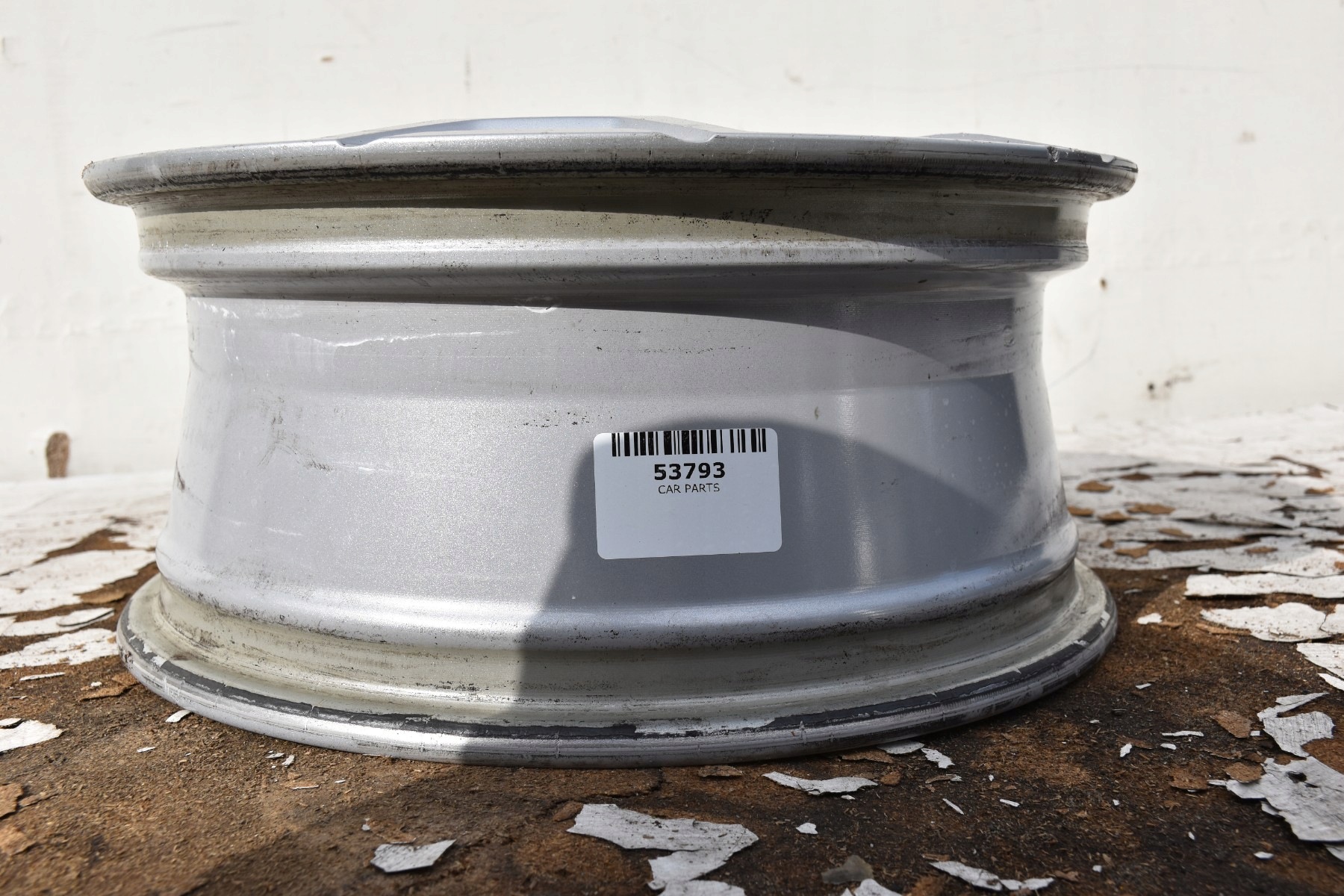CERCHIO di alluminio DACIA DUSTER 6,5" x 16" 5x114,3 ET50 403006101R