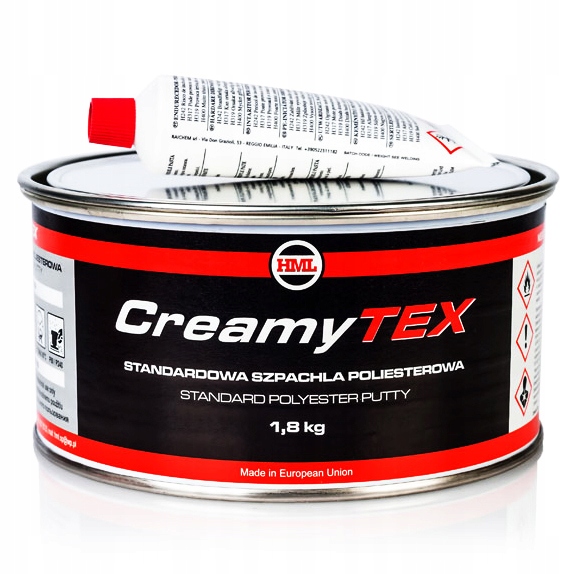 

Szpachlówka Uniwersalna Hml CreamyTEX 1,8kg