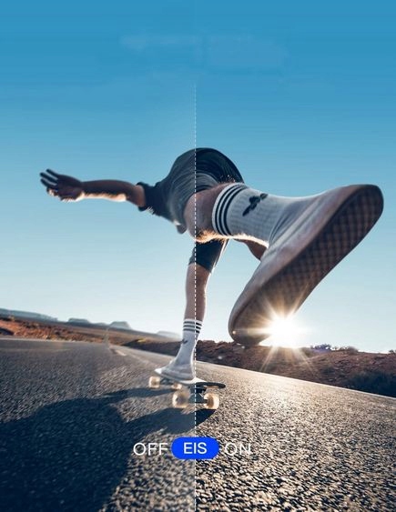 WOLFANG GA300 Kamera Sportowa 4K 60FPS Wodoodporna WiFi EIS — miniatura 10