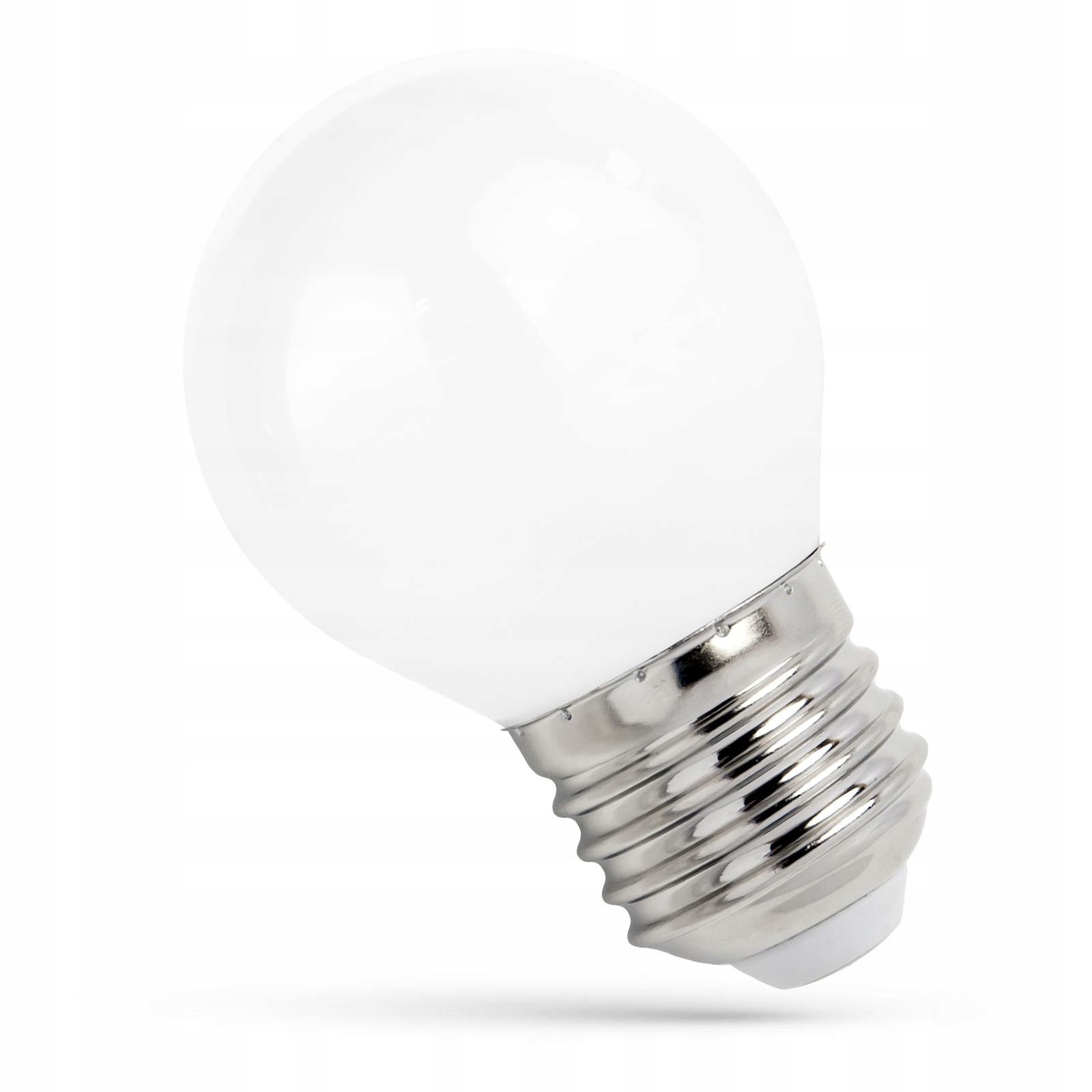 

Żarówka Led Spectrum kulka E27 6W 230V 800lm mlecz