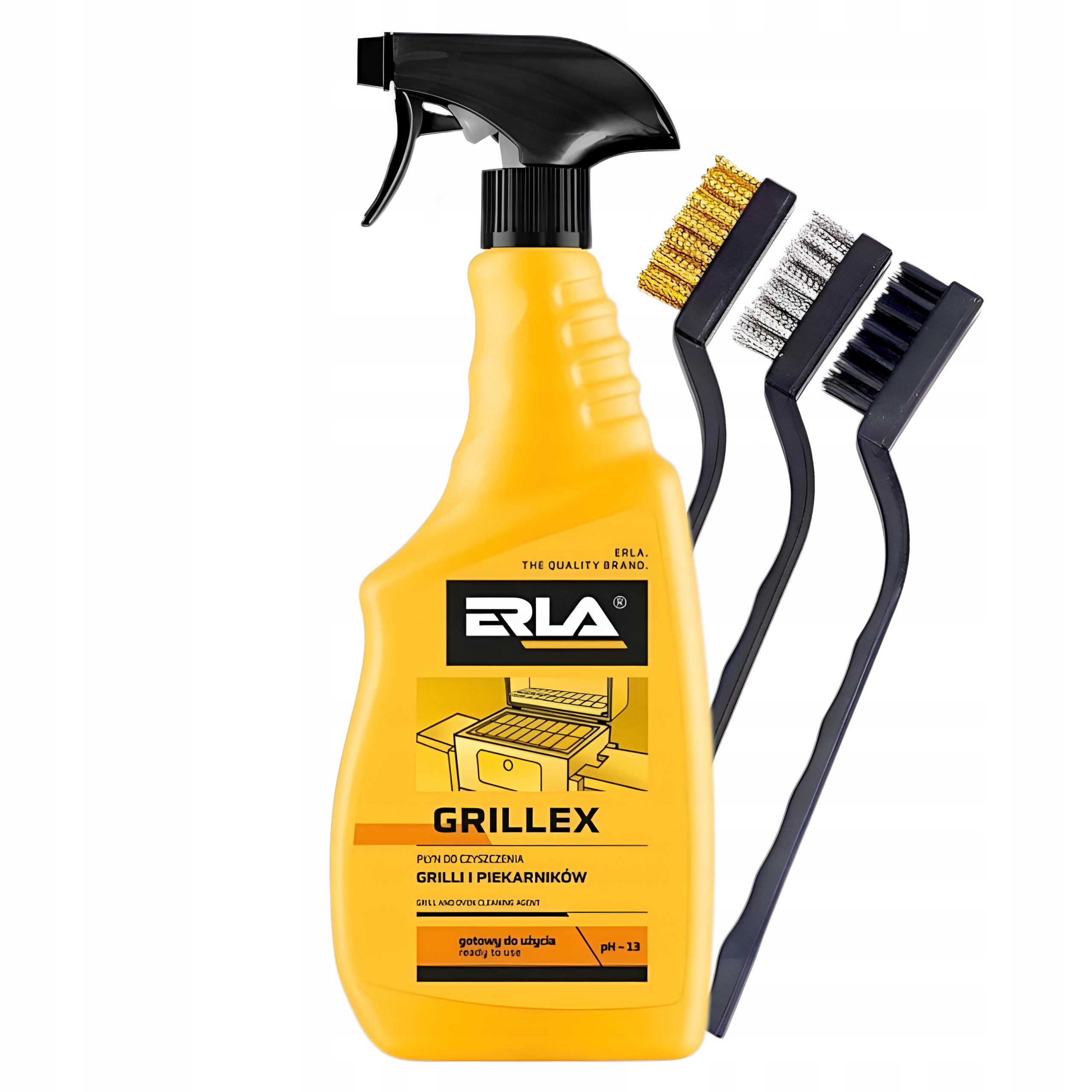 

K2 Erla Grillex Czyszczenia Grilli I Piekarników
