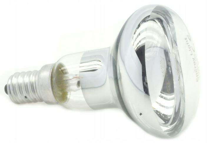 

Żarówka 40W 220V E27 R-63 R63 reflektor lustrzana