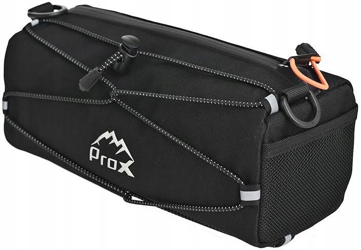 Torebka Torba Sakwa Na Kierownice Prox Nebraska 308 Czarna Trekking Gravel