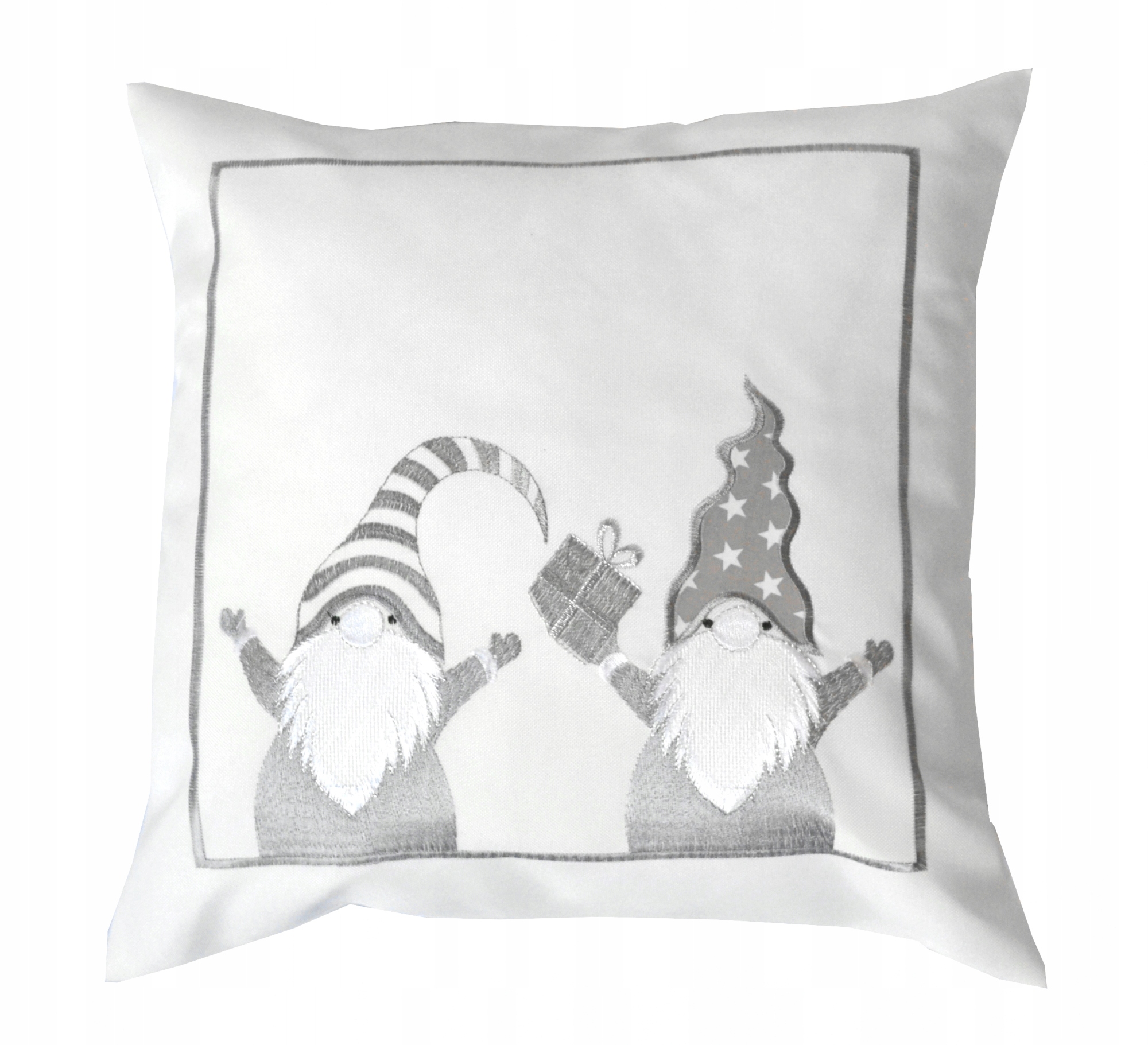 

Poszewka świąteczna 40x40 zima święta skrzaty