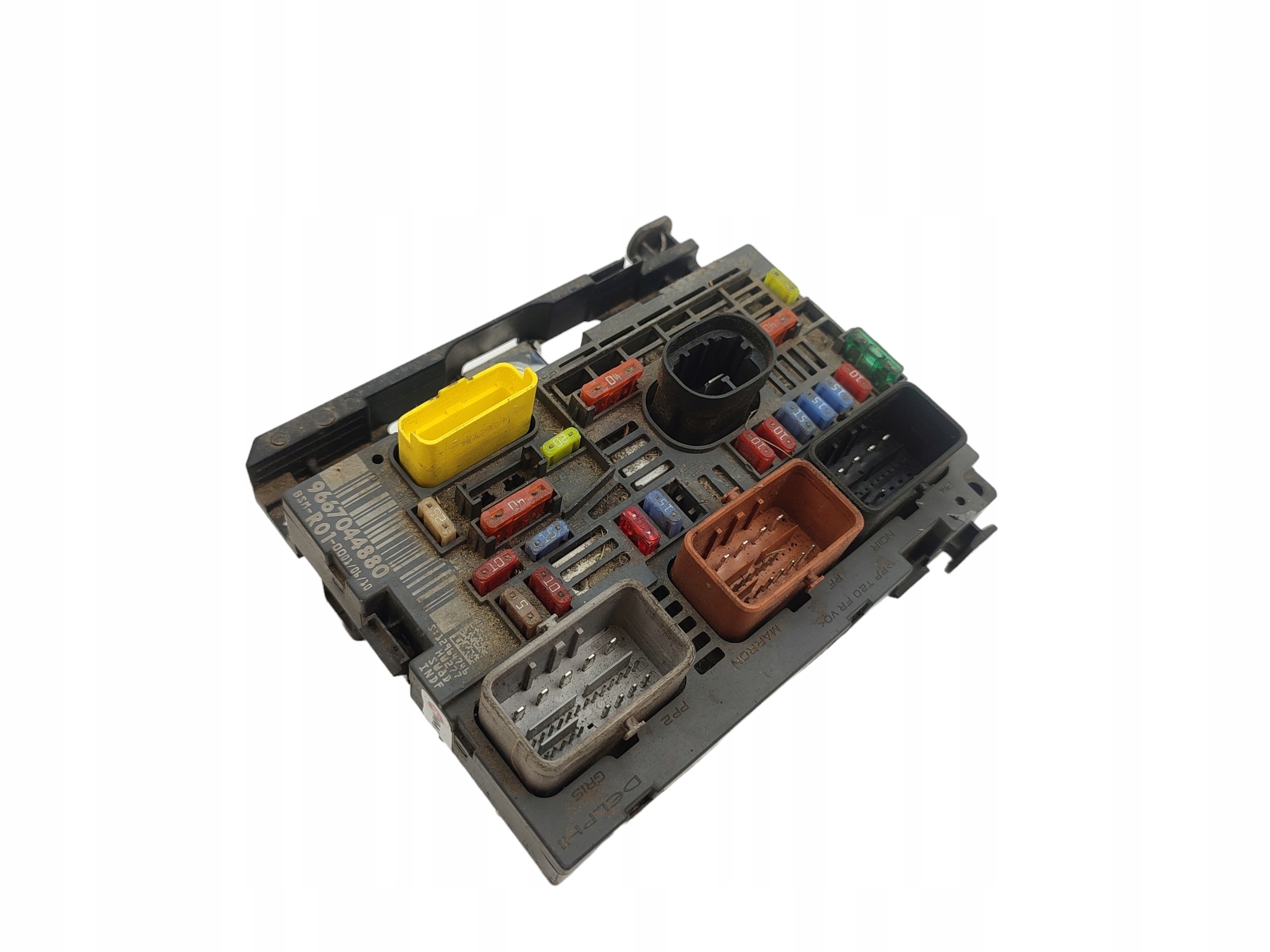 MODUŁ SKRZYNKA BEZPIECZNIKÓW R01 BSM CITROEN C4 PICASSO I 9667044880 Typ samochodu Samochody osobowe