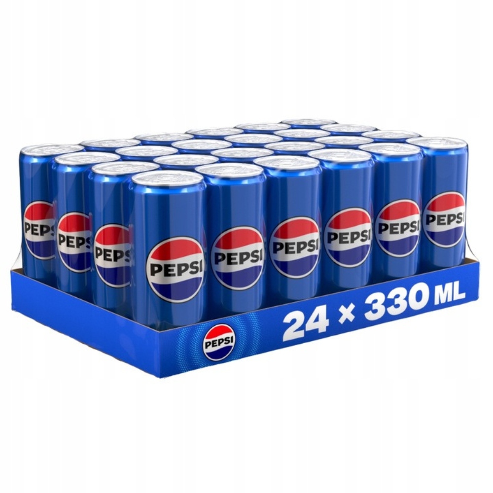 Sycený nápoj Pepsi 330 ml Original Drs Kaucja Cola