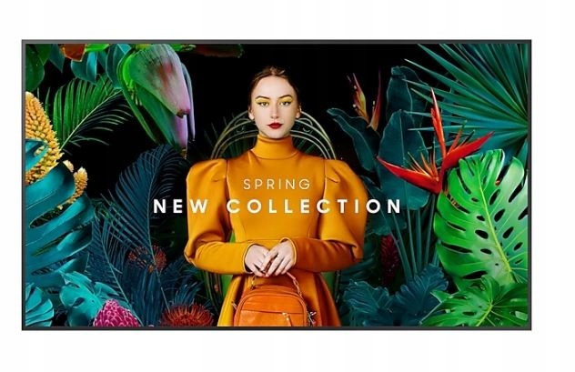 Samsung QB85C 85' Błyszczący 16h/7 350(cd/m2) Uhd (Tizen 7, Vxt Ready) Wi-F