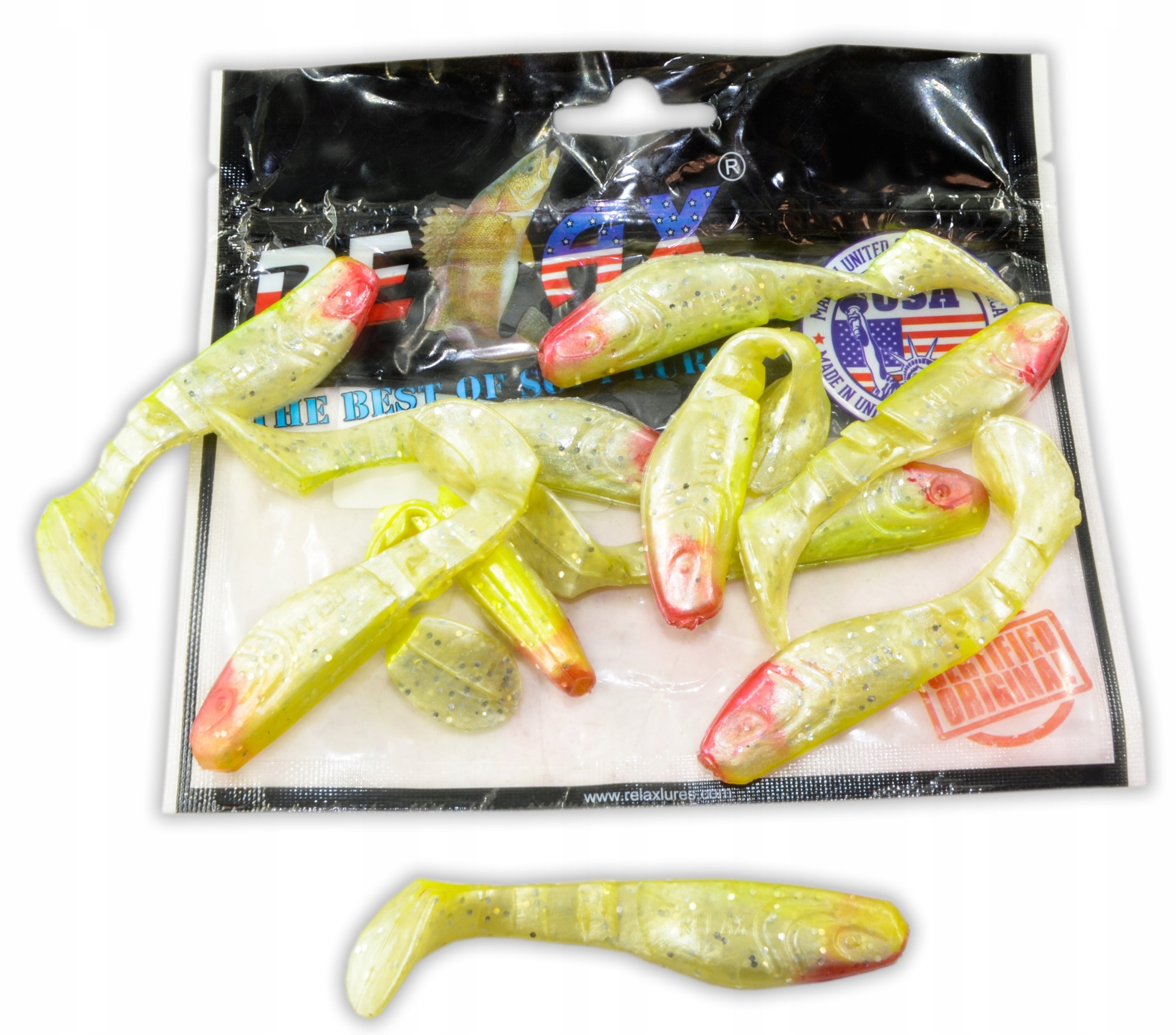 

Relax Ripper Kopyto Guma Na Szczupaka 8 CM