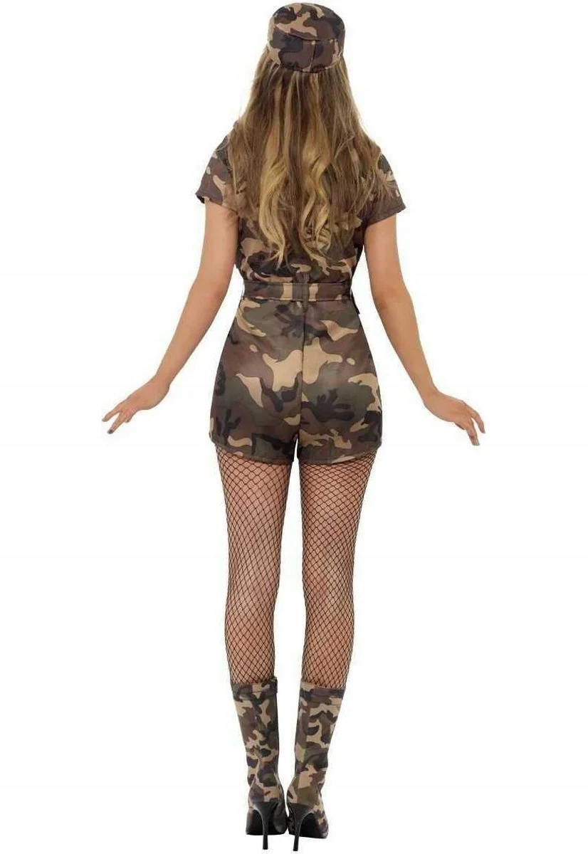 Strój Komandosa Przebranie Żołnierza M Rozmiar M