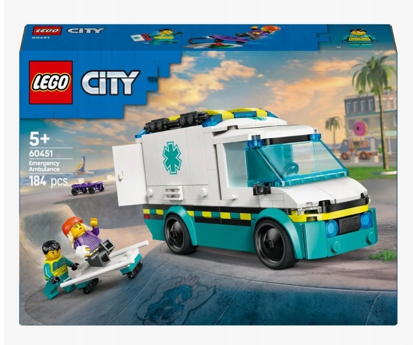 Lego City 60451 Sanitka 2692