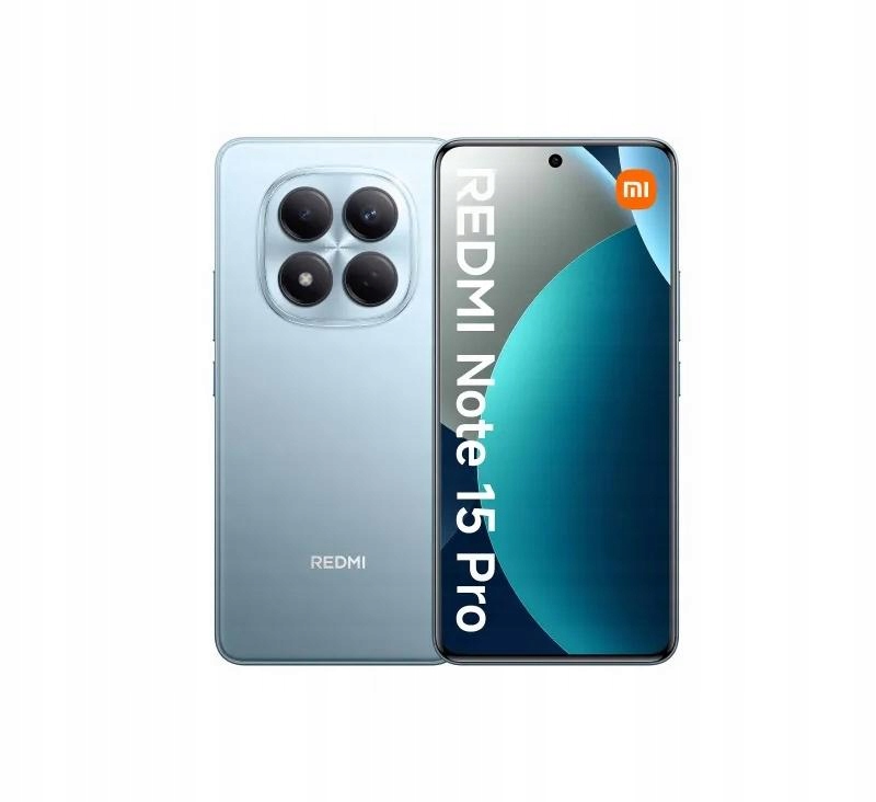 Smartphone Xiaomi Redmi Note 15 Pro 4G 12 Gb 512 Gb Modrý